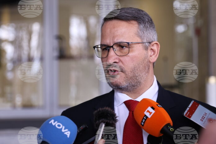 Министърът на земеделието и храните Иван Христанов