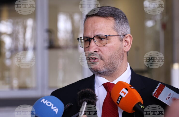 Министърът на земеделието и храните Иван Христанов