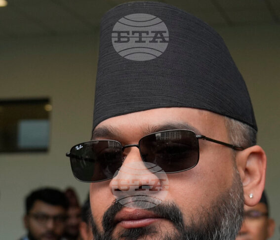 Бившият рапър Балендра Шах положи клетва като министър-председател на Непал