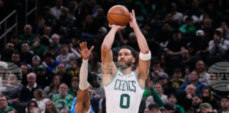 Бостън сложи край на серията от 12 поредни успеха на Оклахома Сити в НБА