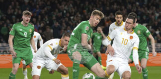 Божидар Краев вкара четвъртия си гол за сезона при равенството на тима си Уестърн Сидни Уондърърс срещу Бризбейн