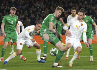 Божидар Краев вкара четвъртия си гол за сезона при равенството на тима си Уестърн Сидни Уондърърс срещу Бризбейн