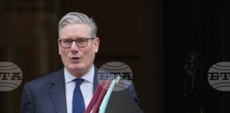 Британският премиер Киър Стармър обсъди с Доналд Тръмп ситуацията в Близкия изток