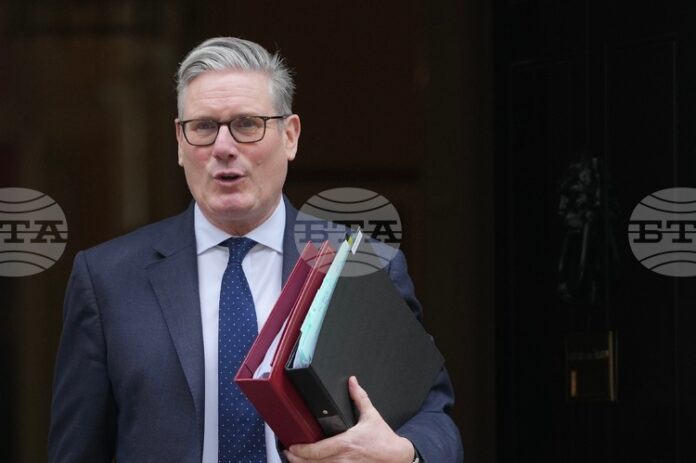 Британският премиер Киър Стармър обсъди с Доналд Тръмп ситуацията в Близкия изток