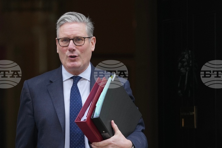 Британският премиер Киър Стармър обсъди с Доналд Тръмп ситуацията в Близкия изток