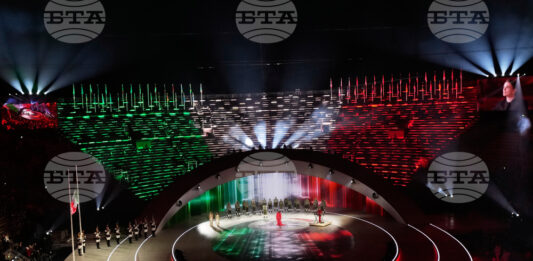 Във Верона бяха открити XIV Зимни паралимпийски игри