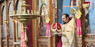 Църквата чества паметта на преподобния Йоан Лествичник, каза отец Иван в проповедта си в шуменския храм „Св. Три Светители"