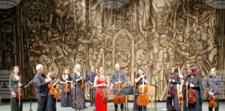 Цигуларката Мила Георгиева свири за първи път във Велико Търново с цигулка "Страдивариус" от златния период на лютиера