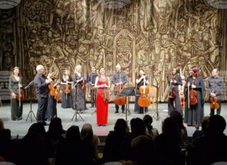 Цигуларката Мила Георгиева свири за първи път във Велико Търново с цигулка "Страдивариус" от златния период на лютиера