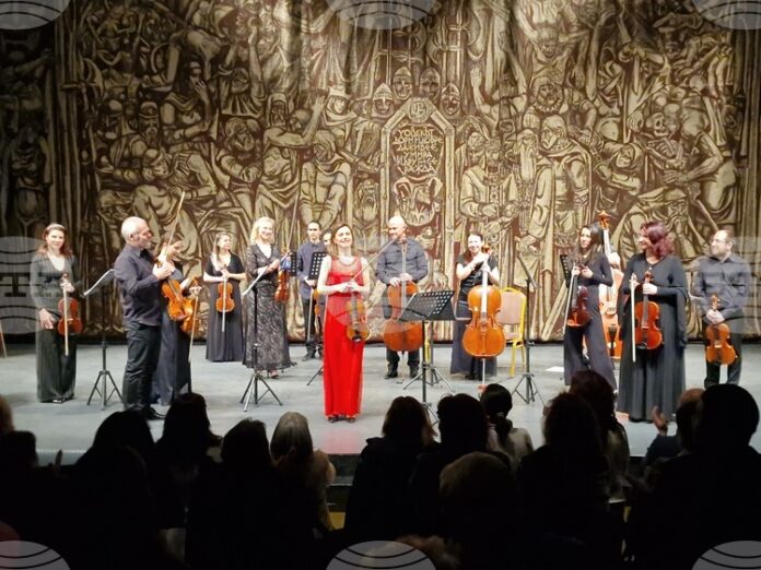 Цигуларката Мила Георгиева свири за първи път във Велико Търново с цигулка "Страдивариус" от златния период на лютиера