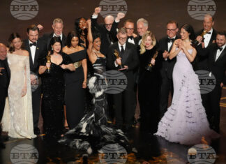 „Битка след битка" триумфира на церемонията за наградите „Оскар", като спечели шест отличия