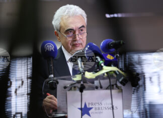 Да се търсят доставки на газ от Русия би било икономически и политически погрешно, заяви изпълнителният директор на МАЕ