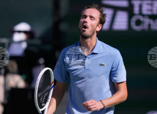 Даниил Медведев и Феликс Оже-Алиасим отпаднаха от тенис турнира в Маями