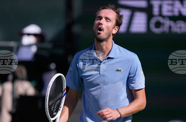 Даниил Медведев и Феликс Оже-Алиасим отпаднаха от тенис турнира в Маями