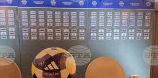 Делегатът на ФИФА лично занесъл топката на Владимир Николов в българската съблекалня