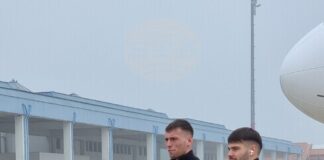 Ден преди гостуването на Лариса българският защитник Мартин Георгиев разкри любопитни подробности от съблекалнята на АЕК (Атина)