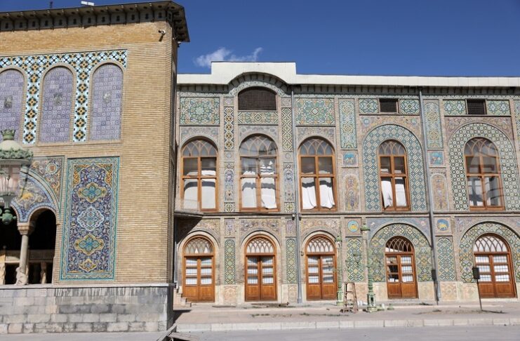 Десетки обекти с историческа стойност са били повредени във войната, заяви иранското правителство