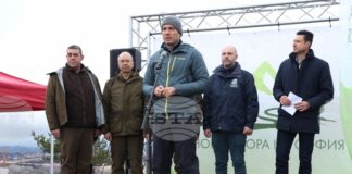 Десетото юбилейно издание на инициативата "Новата гора на София" започна днес в Банкя