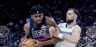 Детройт победи Мемфис в НБА