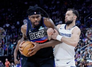 Детройт победи Мемфис в НБА