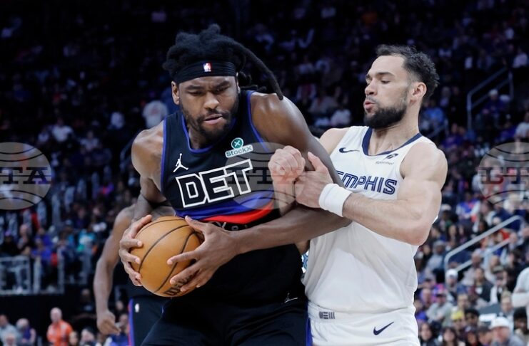 Детройт победи Мемфис в НБА