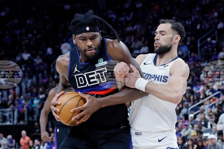Детройт победи Мемфис в НБА
