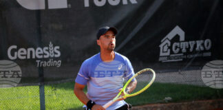 Димитър Кузманов се класира за втория кръг от квалификациите на тенис турнир в Букурещ