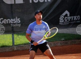 Димитър Кузманов се класира за втория кръг от квалификациите на тенис турнир в Букурещ