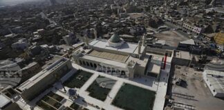 Двама иракски полицаи бяха убити при удар срещу щаба на "Силите за народна мобилизация" в Мосул, съобщиха местните власти