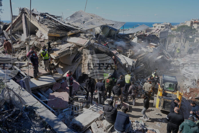 Двама израелски войници загинаха при сражение в Южен Ливан Двама израелски войници загинаха при сражение в Южен Ливан