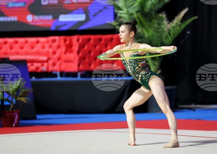 Две титли и още четири медала за България от международния турнир по художествена гимнастика Aphrodite Cup в Атина