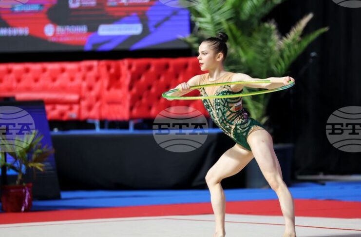 Две титли и още четири медала за България от международния турнир по художествена гимнастика Aphrodite Cup в Атина