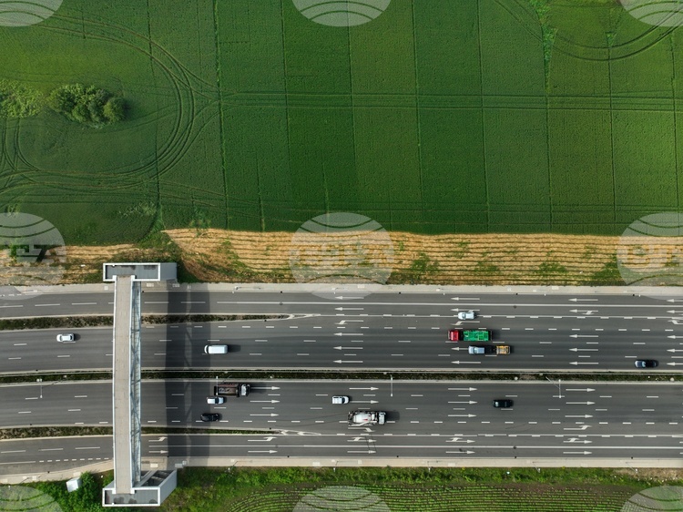 Движението при 78-и км на път I-5 в района на Петко Каравелово се променя заради ремонт на електропровод, съобщи АПИ