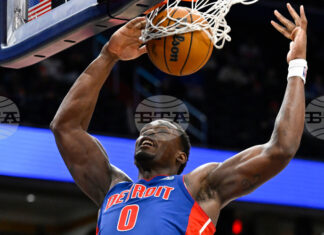 Джейлън Дюрен отбеляза 23 точки, Детройт Пистънс победи Голдън Стейт Уориърс в мач от редовния сезон на Националната баскетболна асоциация