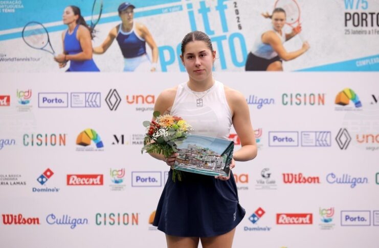 Елизара Янева достигна до втория кръг на сингъл на турнир по тенис в Търнава