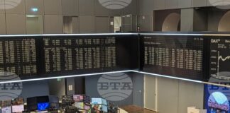 Европейските борси закриха на червена територия на фона на новото поскъпване на петрола