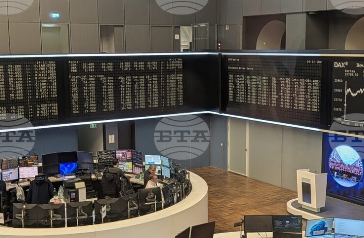 Европейските борси закриха на червена територия на фона на новото поскъпване на петрола