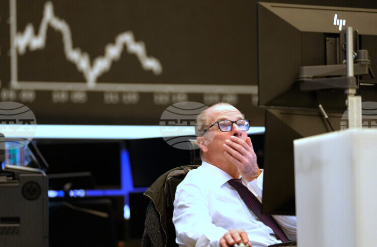 Европейските борси закриха с резки спадове търговията, германският Dax спадна под границата от 23 000 пункта