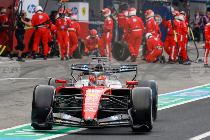 Ферари направи добро състезание на "Сузука", а Шарл Льоклер караше отлично, заяви отборният директор Фред Васьор