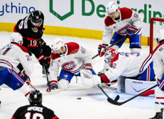 Филаделфия Флайърс победи Вашингтон Кепитълс в среща от редовния сезон на Националната хокейна лига