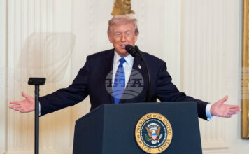 Франс прес: Тръмп за първи път изложи конкретен списък с четири цели във войната срещу Иран