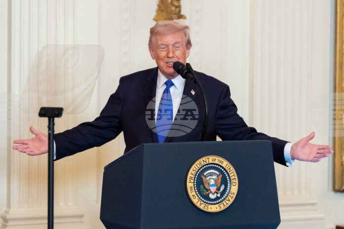 Франс прес: Тръмп за първи път изложи конкретен списък с Франс прес: Тръмп за първи път изложи конкретен списък с четири цели във войната срещу Иран