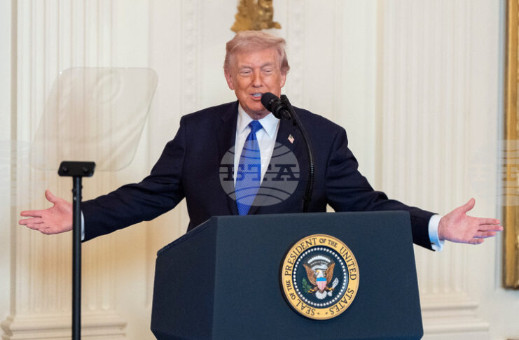 Франс прес: Тръмп за първи път изложи конкретен списък с четири цели във войната срещу Иран