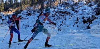 Георги Джоргов се класира на десето място в спринта при 19-годишните на Световното първенство по биатлон в Германия