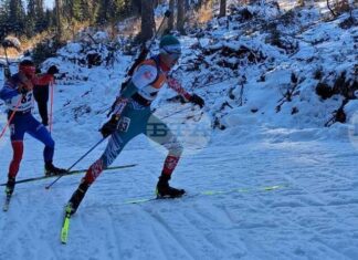 Георги Джоргов се класира на десето място в спринта при 19-годишните на Световното първенство по биатлон в Германия Георги Джоргов се класира на десето място в спринта при 19-годишните на Световното първенство по биатлон в Германия