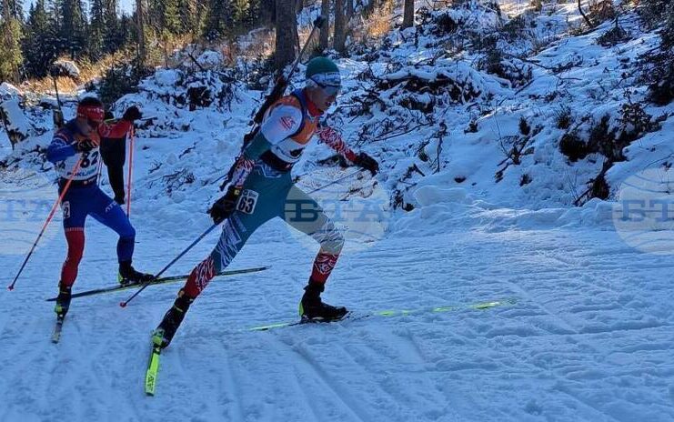 Георги Джоргов се класира на десето място в спринта при 19-годишните на Световното първенство по биатлон в Германия