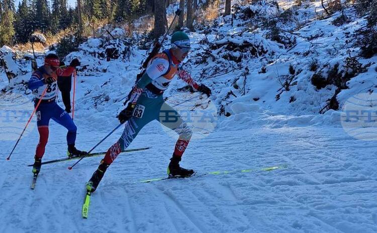Георги Джоргов се класира на десето място в спринта при 19-годишните на Световното първенство по биатлон в Германия