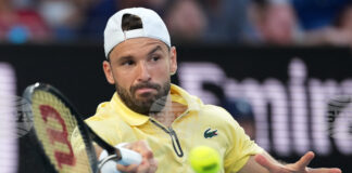 Григор Димитров постигна трудна победа на старта на тенис турнира Мастърс 1000 в Индиан Уелс