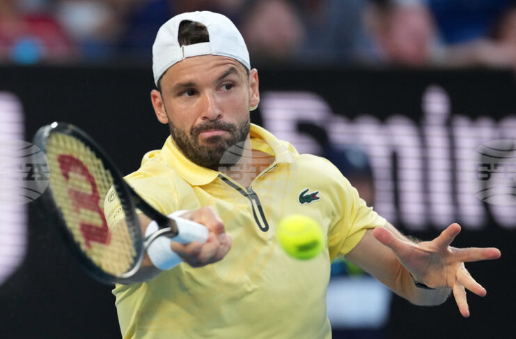 Григор Димитров постигна трудна победа на старта на тенис турнира Мастърс 1000 в Индиан Уелс