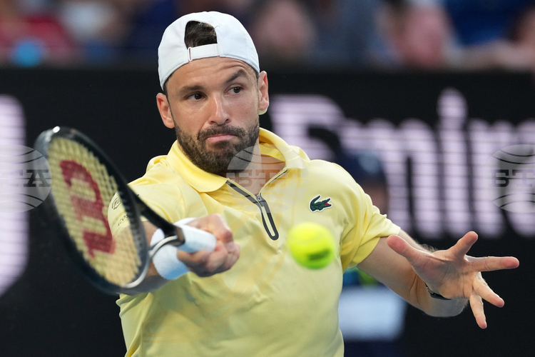 Григор Димитров постигна трудна победа на старта на тенис турнира Мастърс 1000 в Индиан Уелс